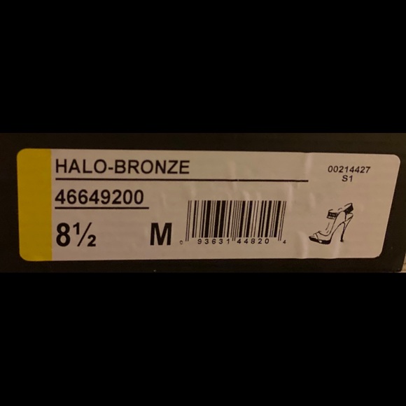 Bronze platform heel - Picture 4 of 4